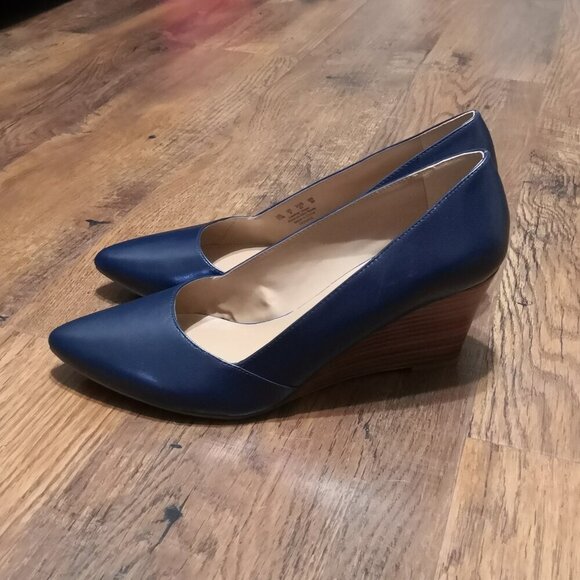 New Franco Sarto Frankie Wedge Pump Size 11 - Picture 4 of 7